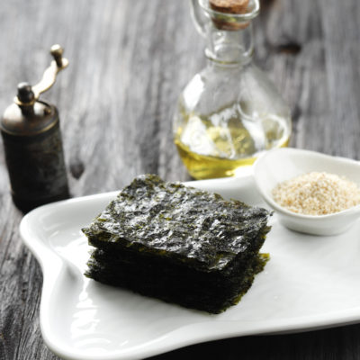 Toasted Seaweed And Sesame Snacks Toasted Seaweed And Sesame Snacks