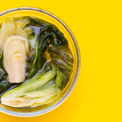 Pickled Cabbage, Mustard Greens. Thai Food Style Pickled Cabbage, Mustard Greens. Thai Food Style