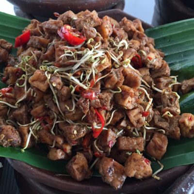 Tempeh Soy Sauce Indonesian Special Food Indonesian Traditional Food Tempeh Soy Sauce Indonesian Special Food Indonesian Traditional Food